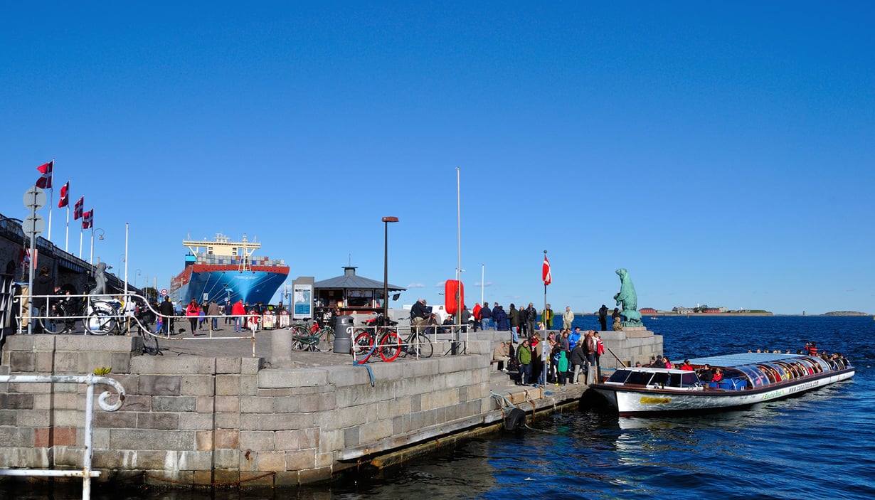 Langelinie i København