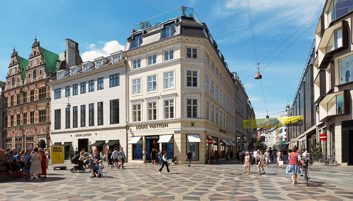 Strøget i København