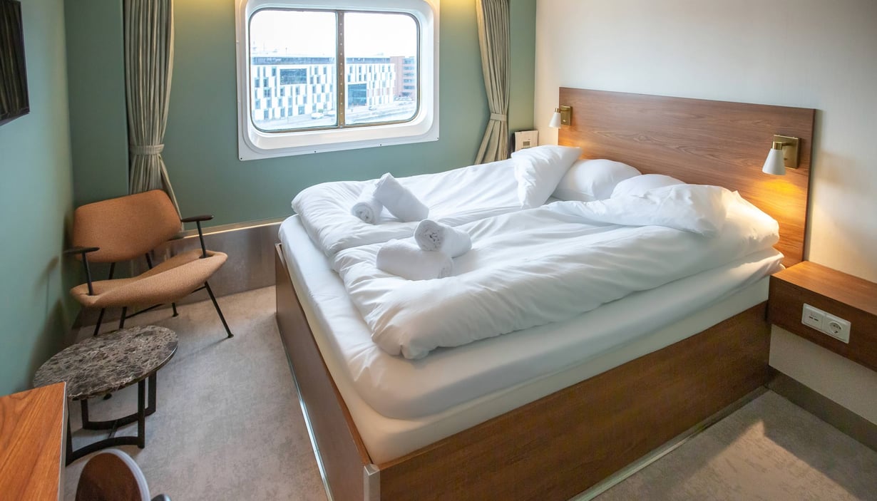 Commodore Class med utsikt C2