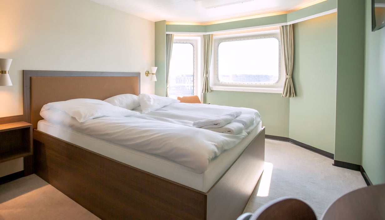 Commodore Class med utsikt