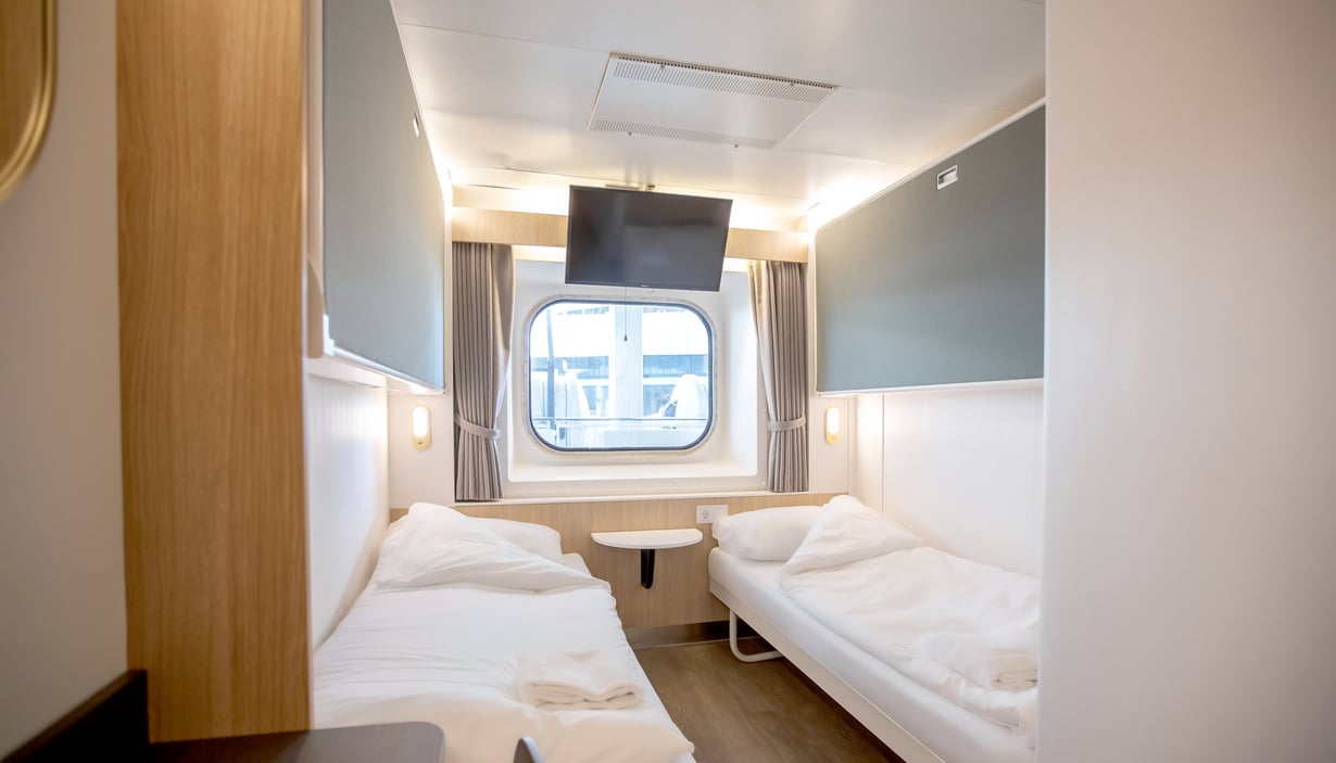 Kjæledyrs kahyt F4 Nordic Pearl