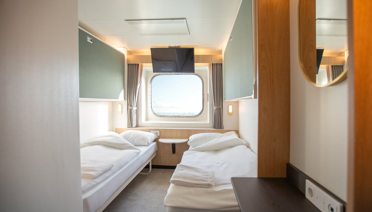 Standard lugar med havudsigt