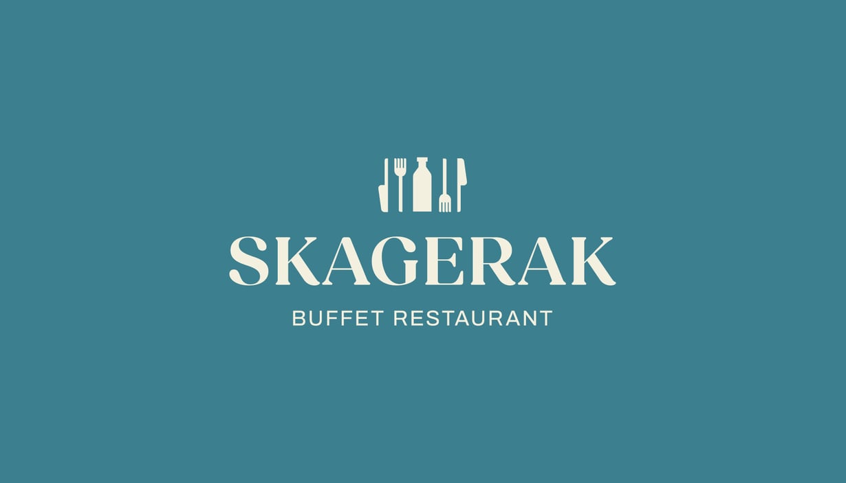 Skagerak buffet restaurant - logo