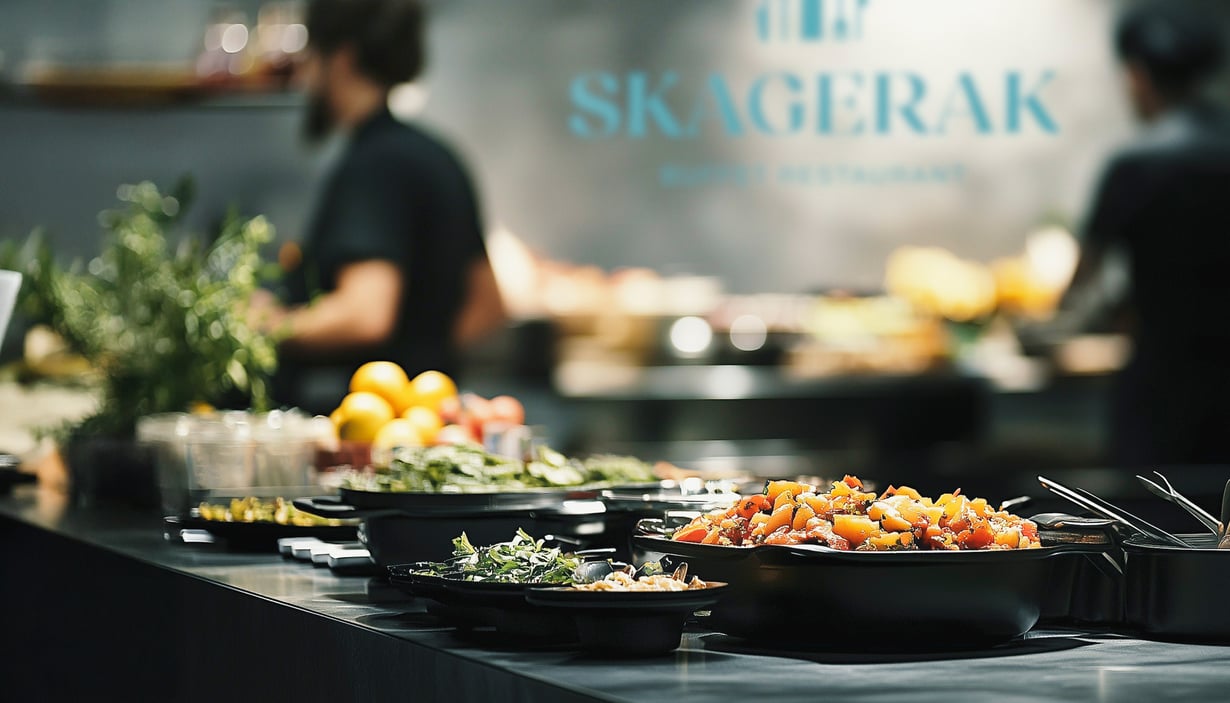 Buffé i Skagerak restaurant