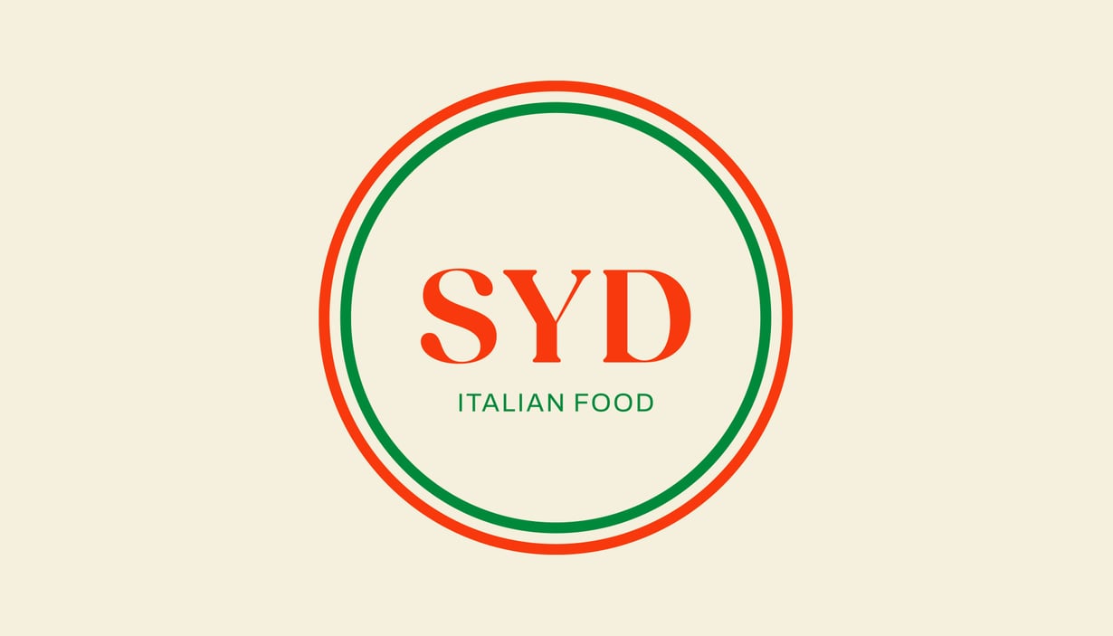Logo, Syd - Italian Food