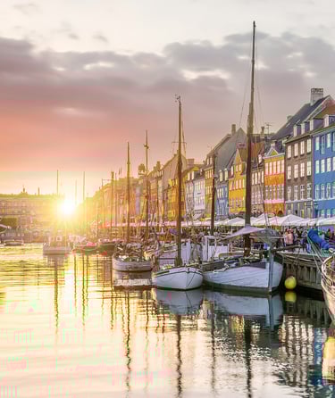 Nyhavn i København