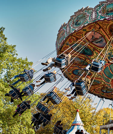 Tivoli i København - Photocredit: Tivoli - Lasse Salling