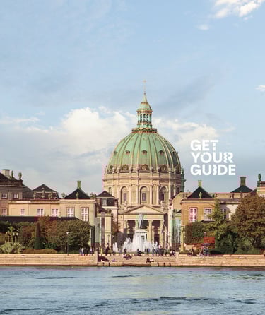 Amalienborg og Marmorkirken