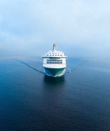 Nordic Pearl til sjøs