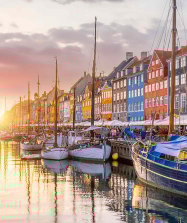 Nyhavn i København