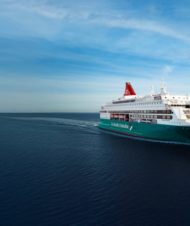 Nordic Pearl til sjøs