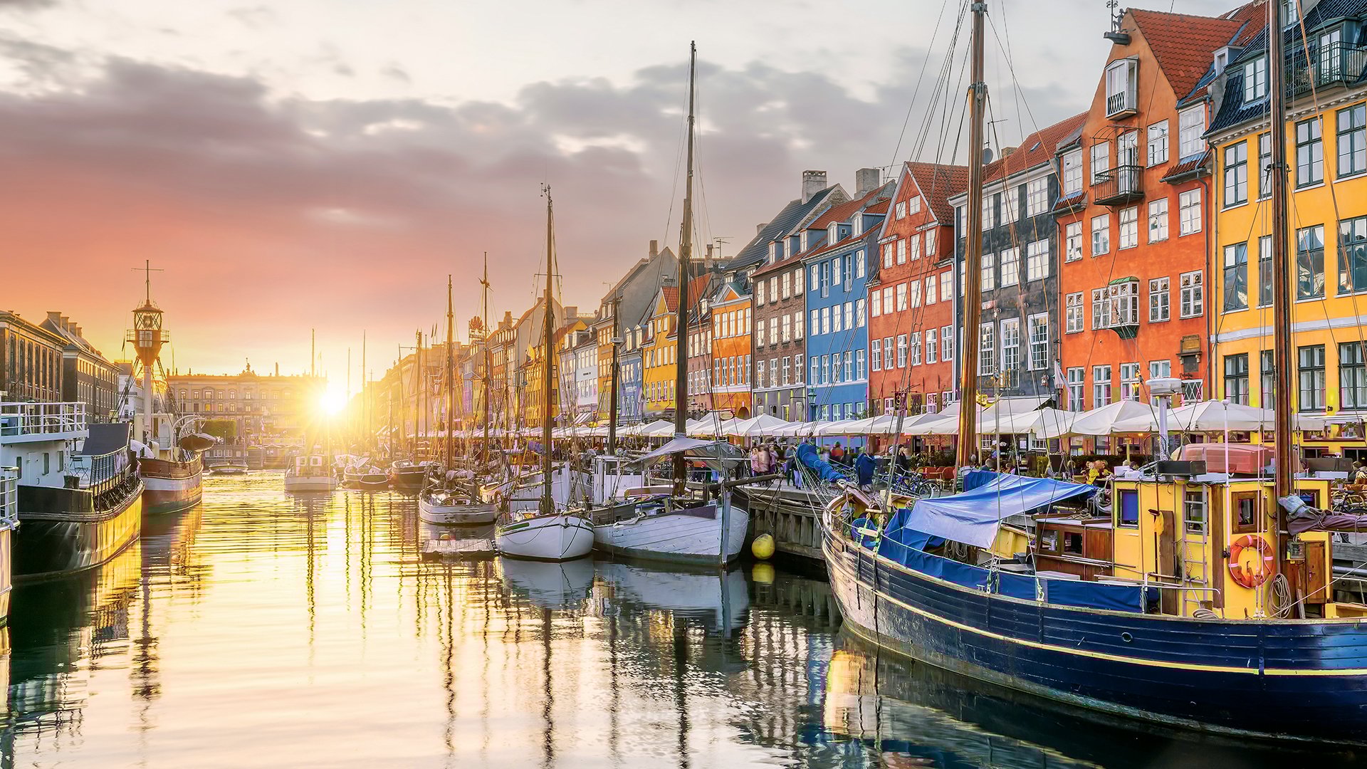 Nyhavn i København