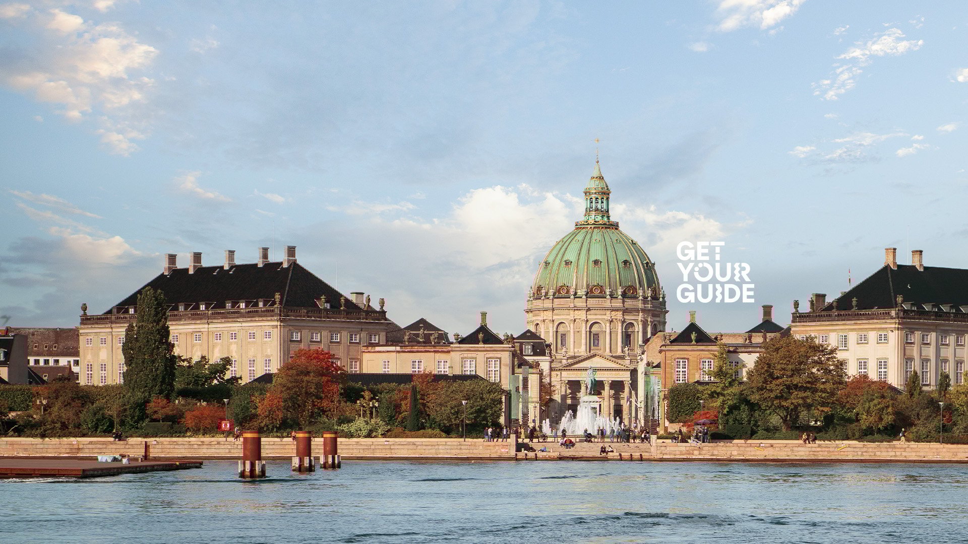 Amalienborg og Marmorkirken