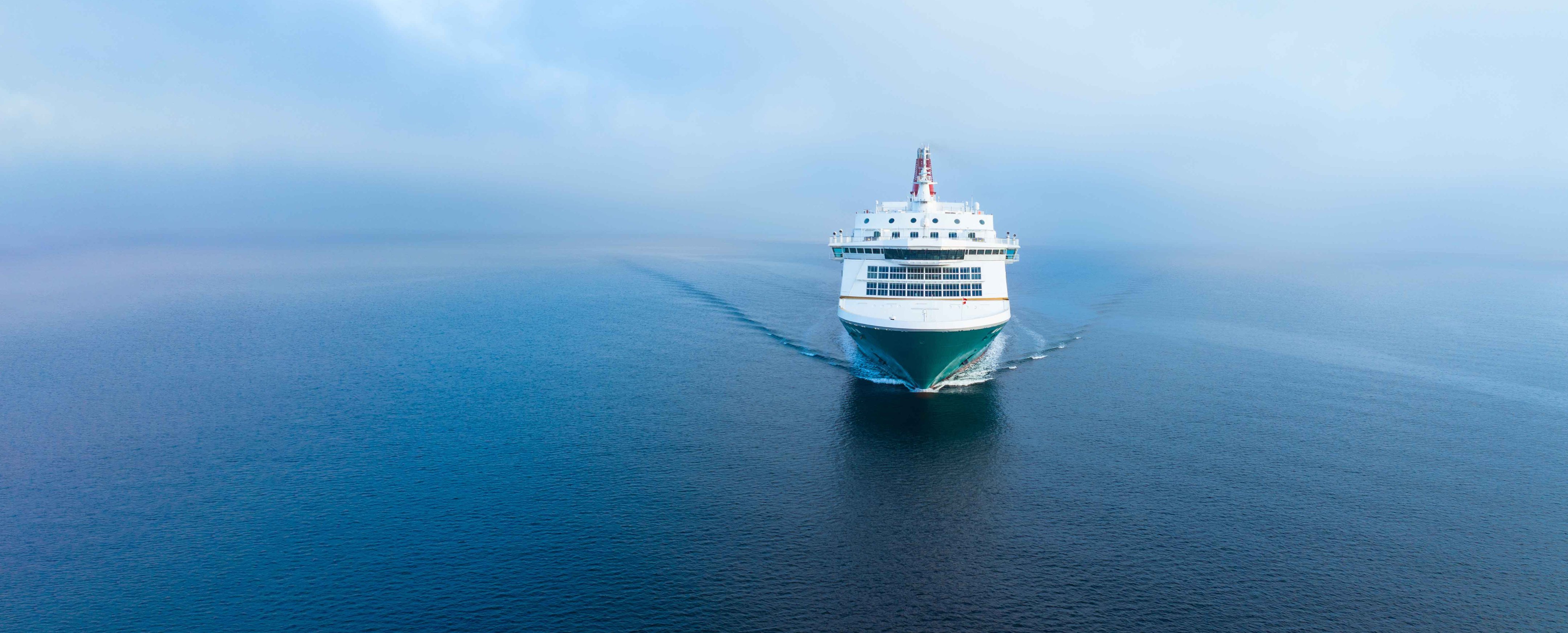 Nordic Pearl til sjøs