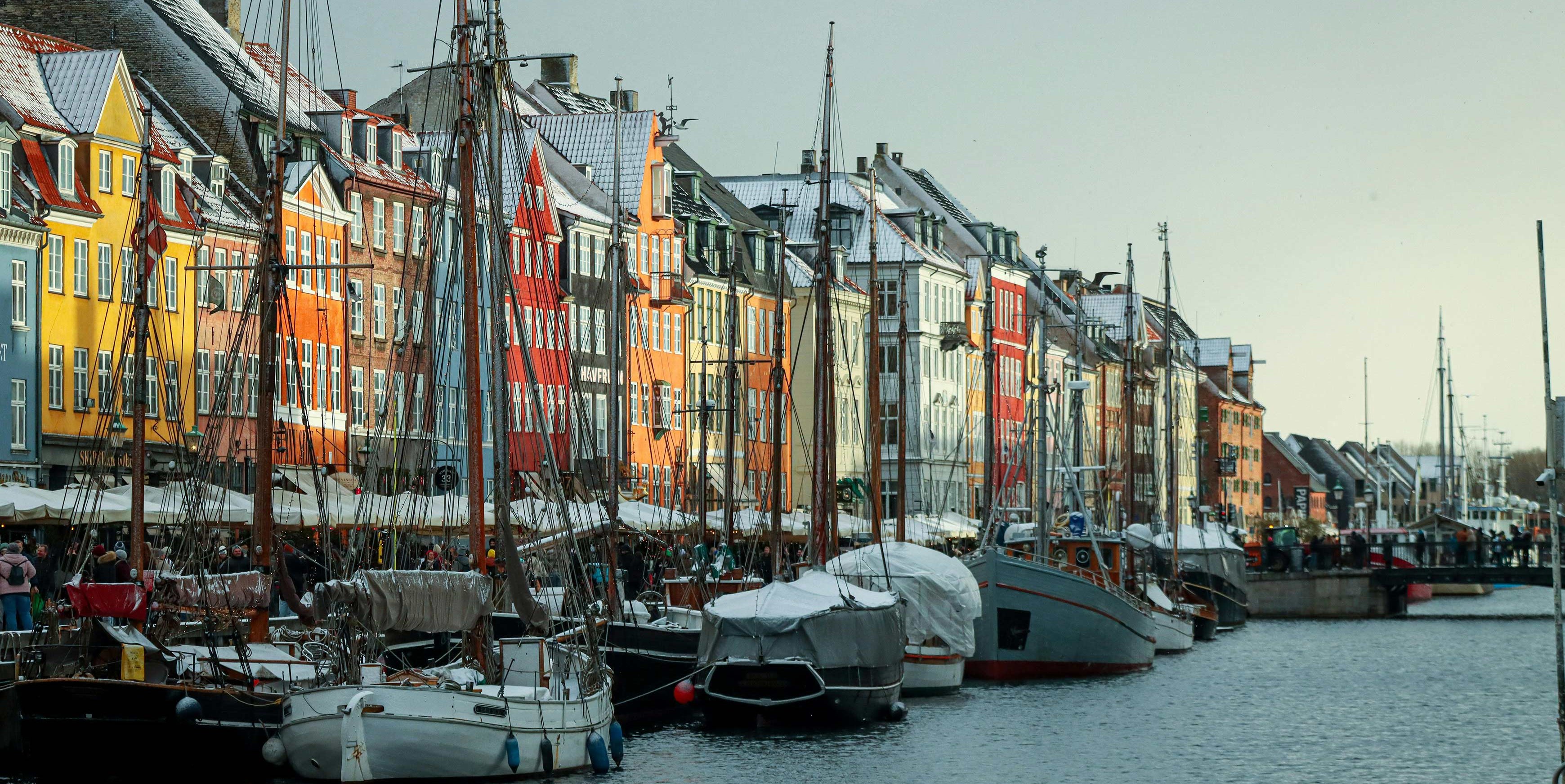 Vinter i Nyhavn