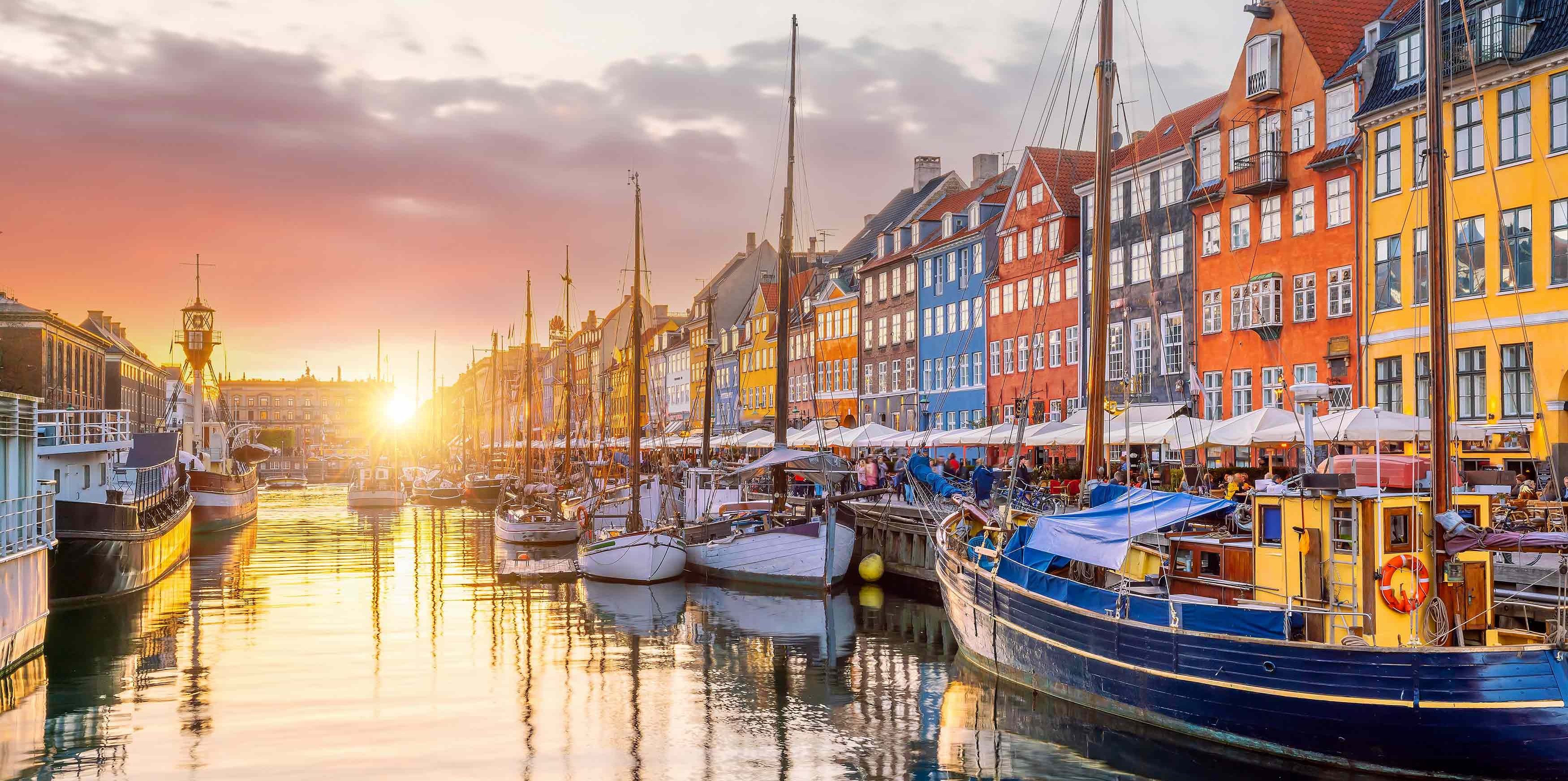 Nyhavn i København