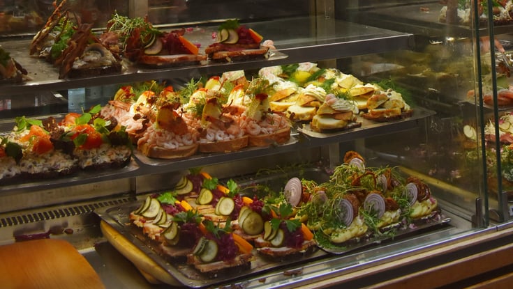 Mat i Tivoli, København