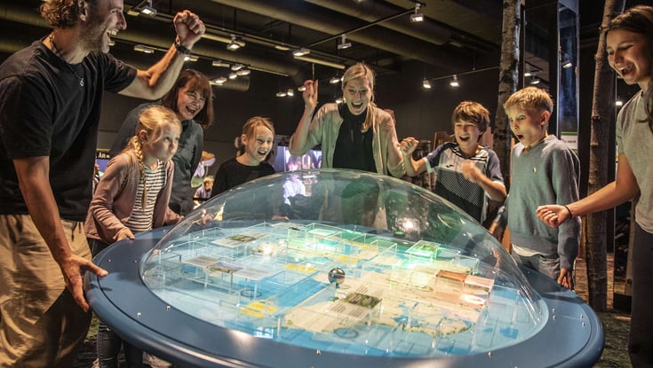  Naturriget i Experimentarium