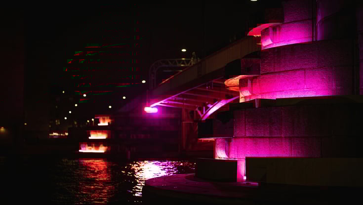 Fra lysfestivalen i København