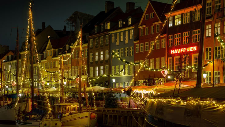 Jul i Nyhavn