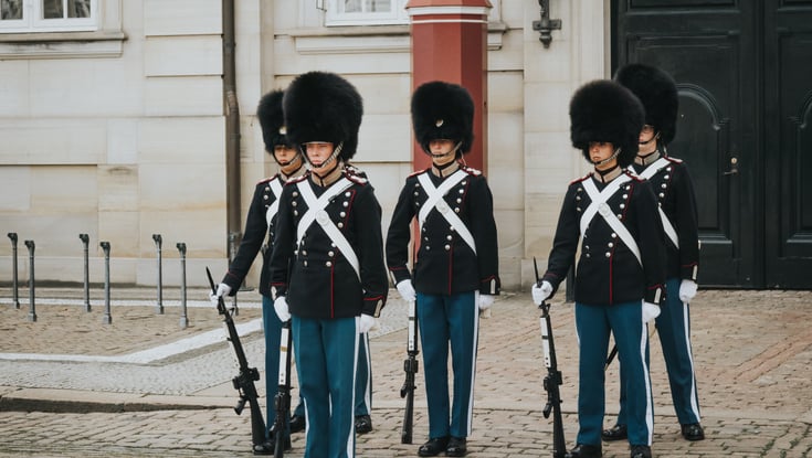 Den Kongelige Livgarde Amalienborg