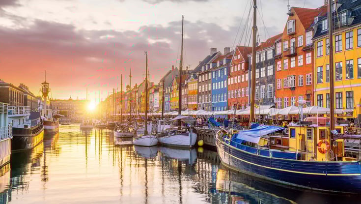 Nyhavn i København