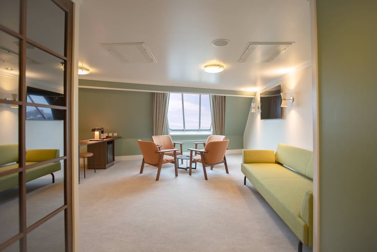 Owner’s Suite - stue