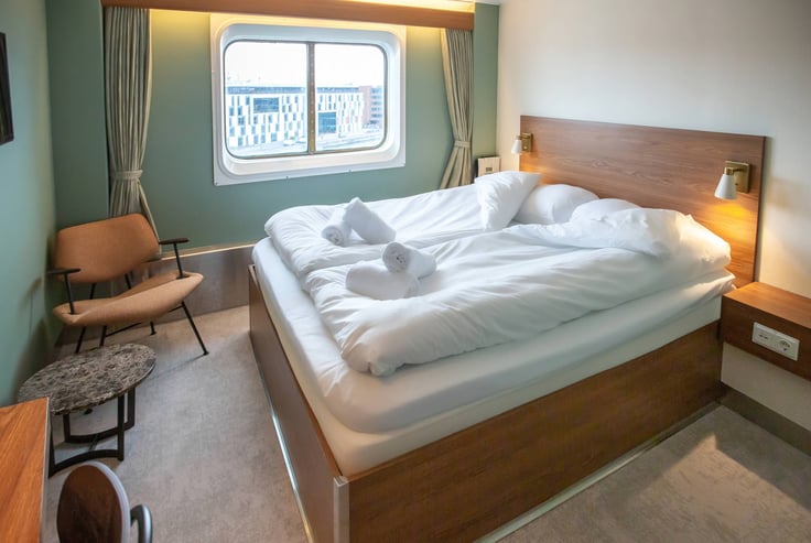 Commodore Class med utsikt C2