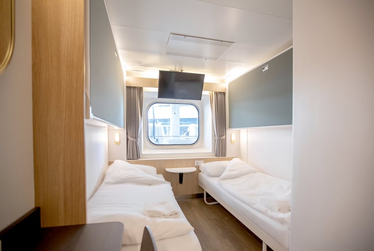 Kjæledyrs kahyt F4 Nordic Pearl