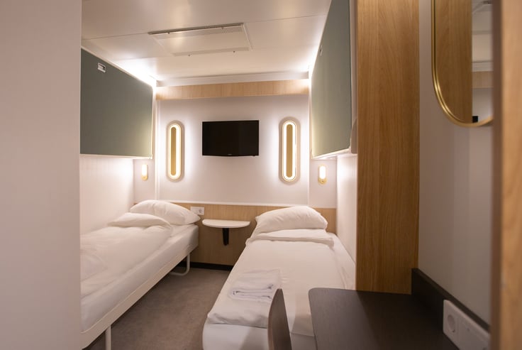 Innvendig standardlugar