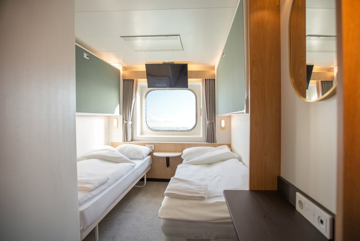 Standard lugar med havudsigt