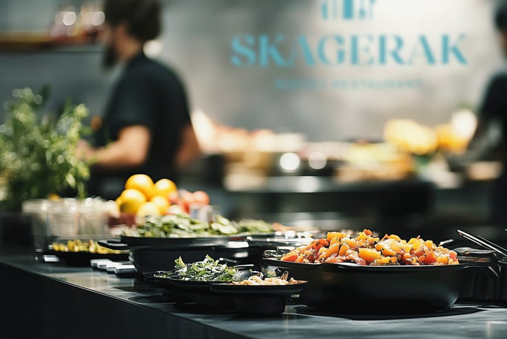 Buffé i Skagerak restaurant