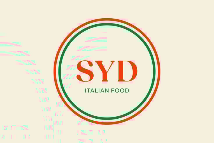 Logo, Syd - Italian Food