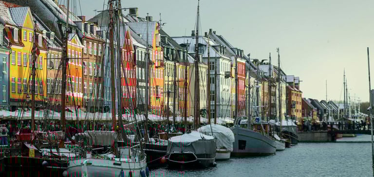 Vinter i Nyhavn