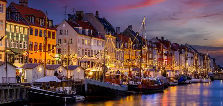 Jul i Nyhavn