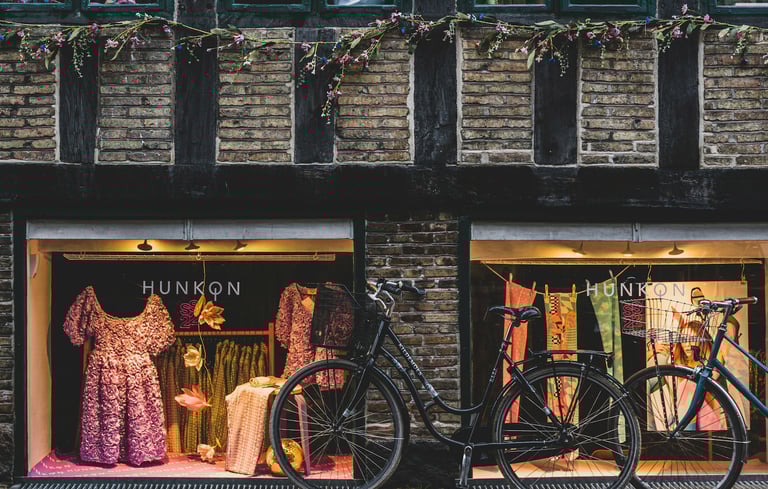 Utstillingsvindu i København