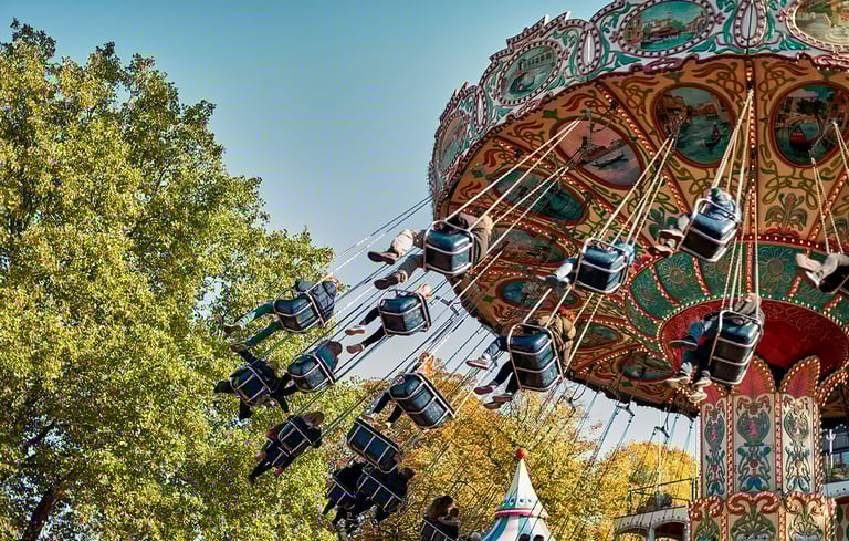 Tivoli i København - Photocredit: Tivoli - Lasse Salling