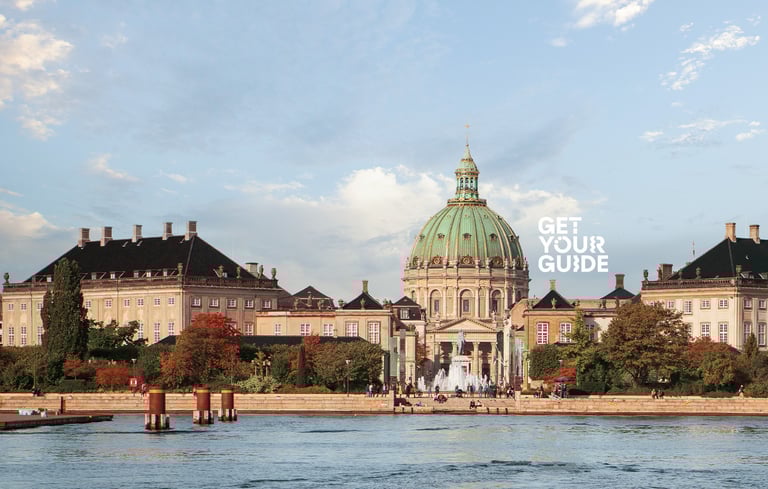 Amalienborg og Marmorkirken