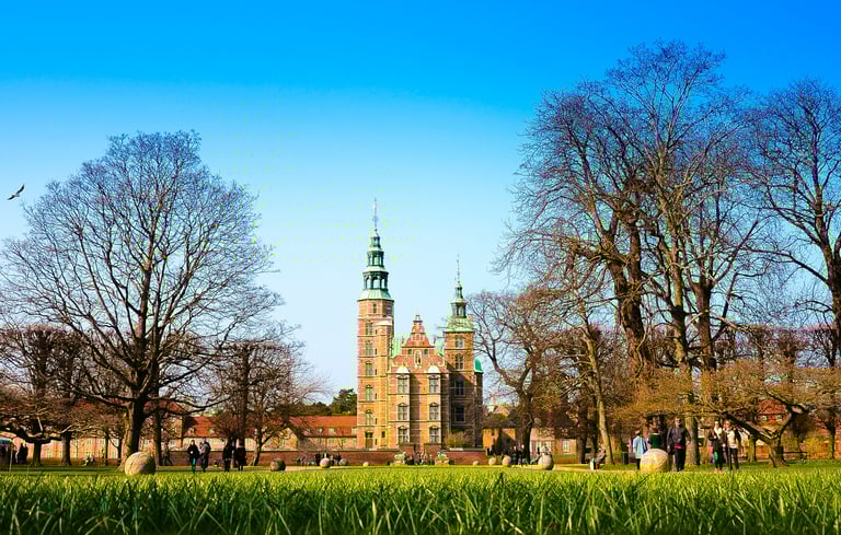 Rosenborg slott i København