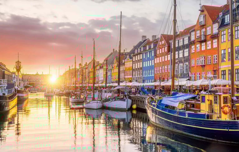 Nyhavn i København