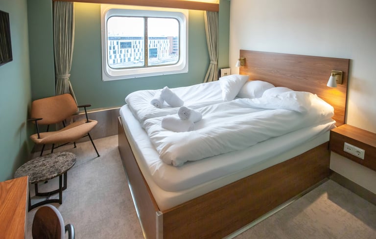 Commodore Class med utsikt C2