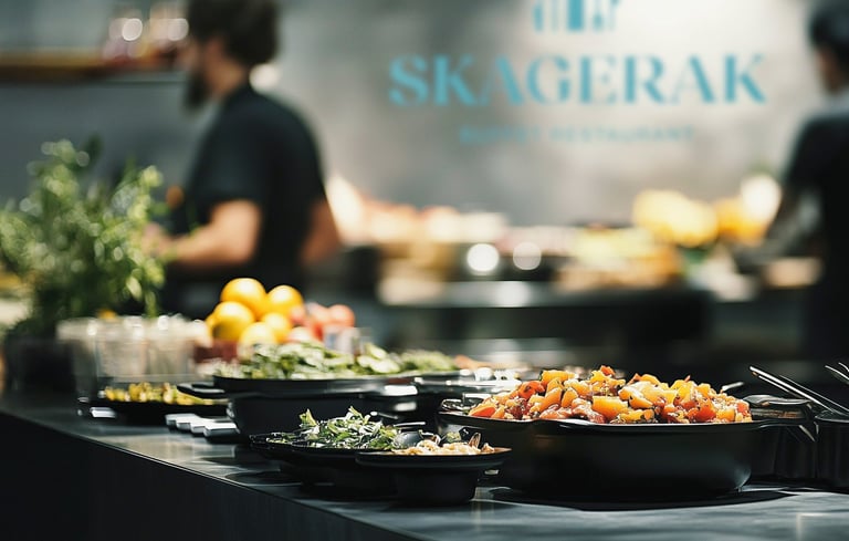 Buffé i Skagerak restaurant