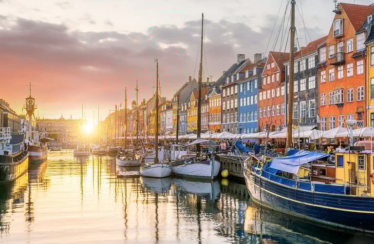 Nyhavn i København
