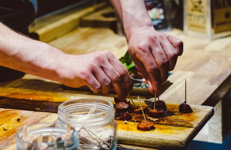 Restauranter i København - Photocredit: Shane Rounce - unsplash