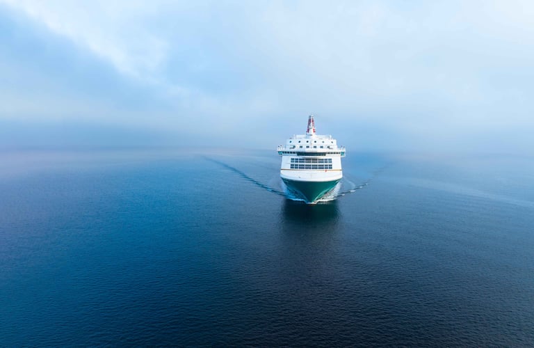 Nordic Pearl til sjøs