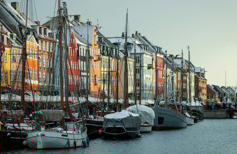 Vinter i Nyhavn