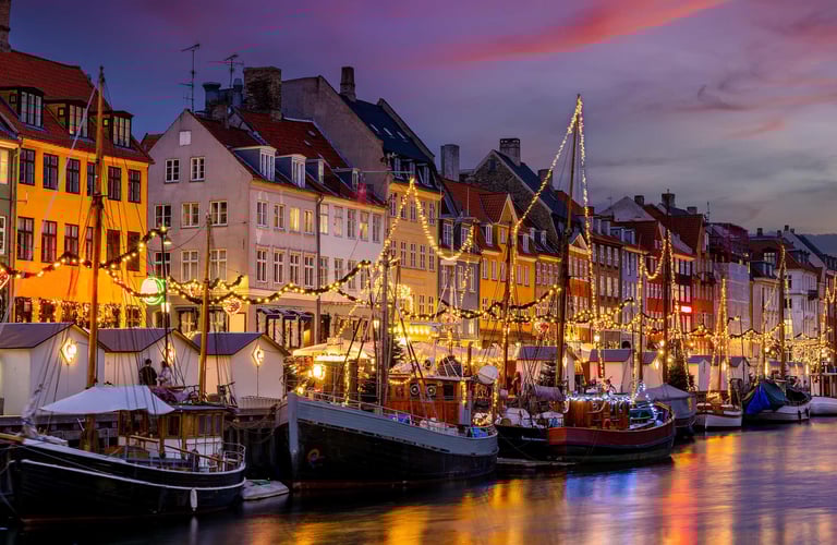 Jul i Nyhavn