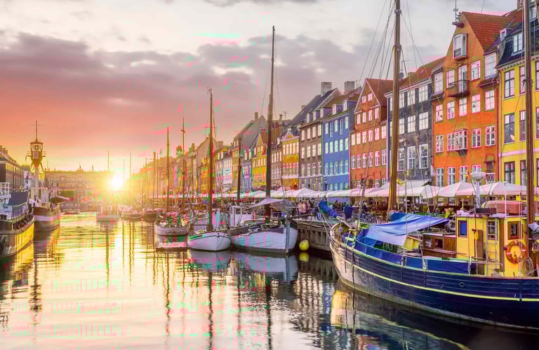 Nyhavn i København
