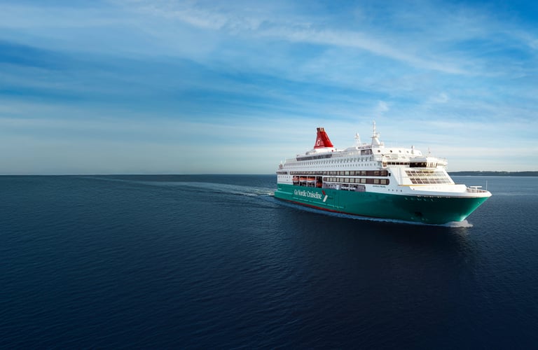 Nordic Pearl til sjøs