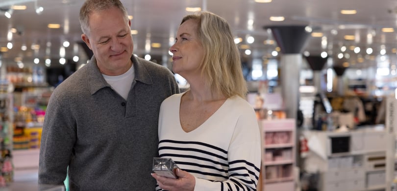 I Taxfree-butikken finner du også leker og elektronikk